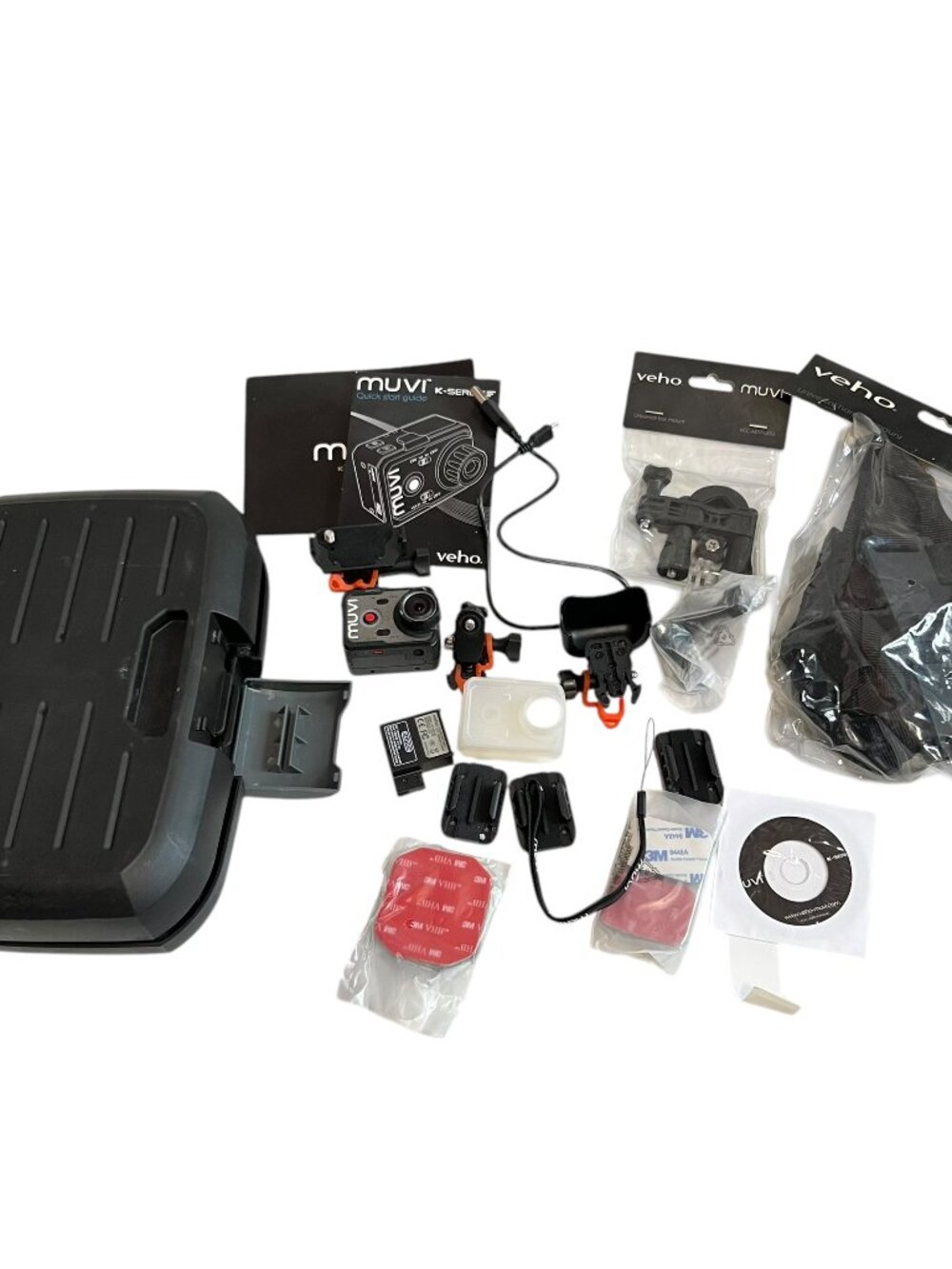 Veho Muvi K-Series camera bundle for parts